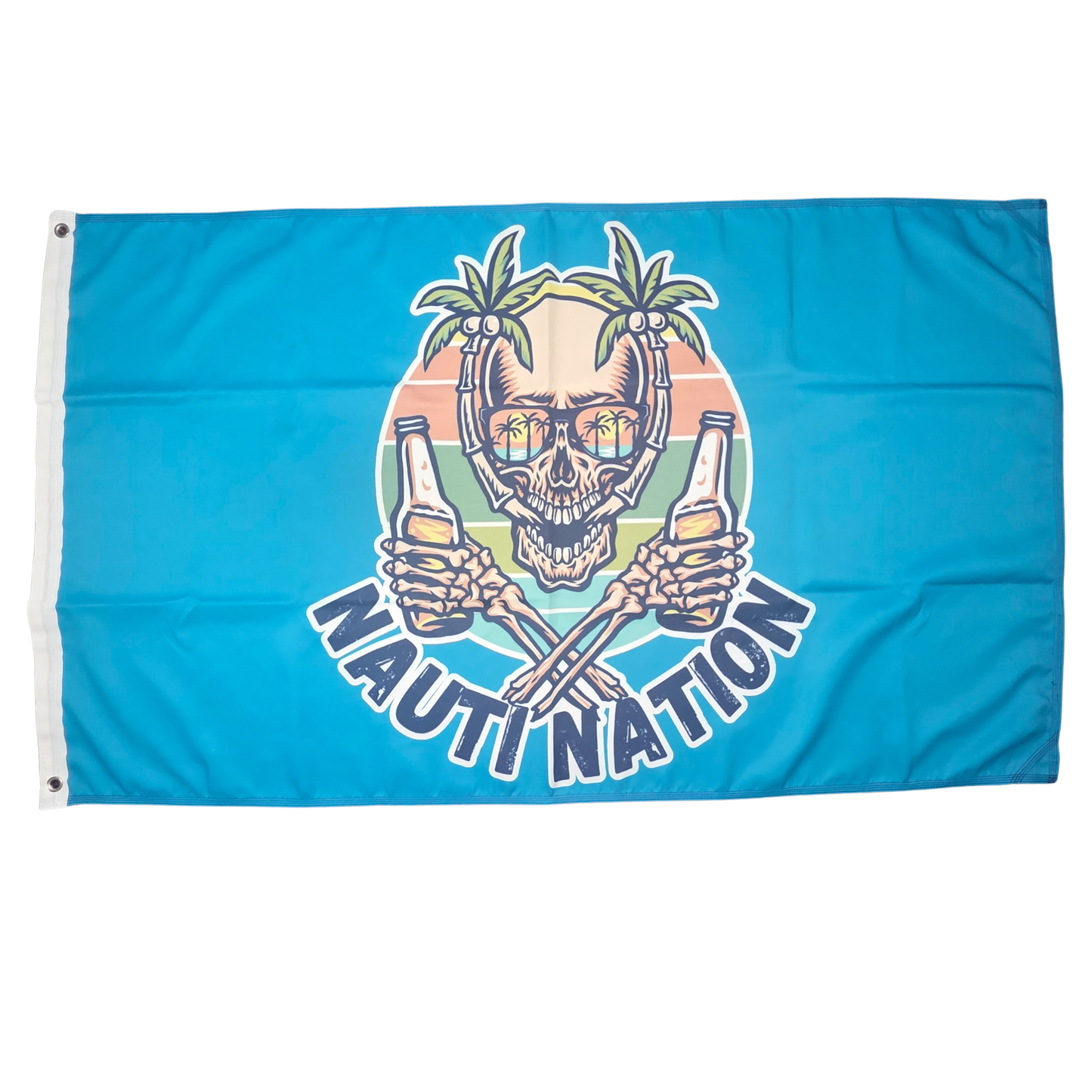 Nauti Nation 3' x 5' Rip Resistant Flag
