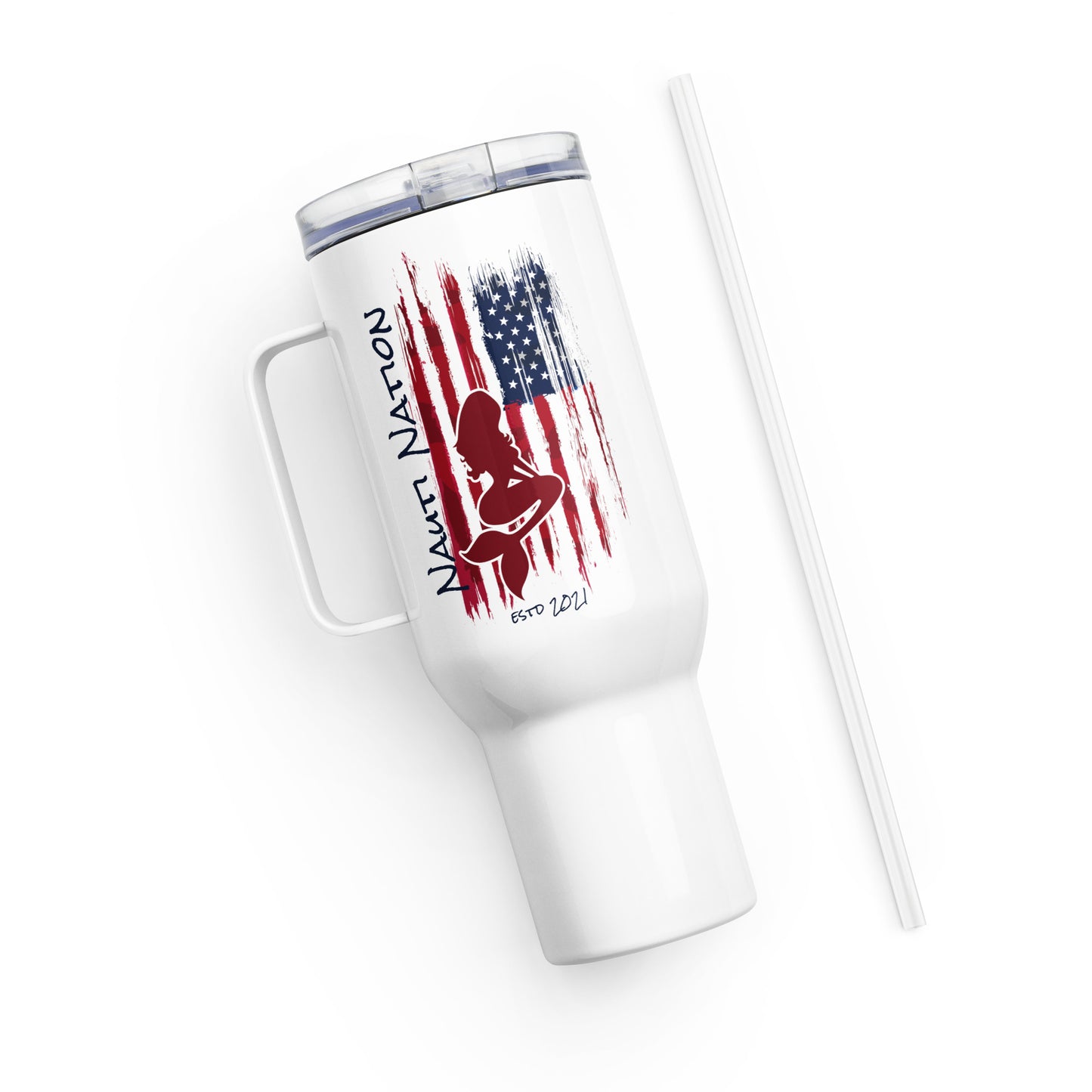 American Mermaid 40oz Tumbler