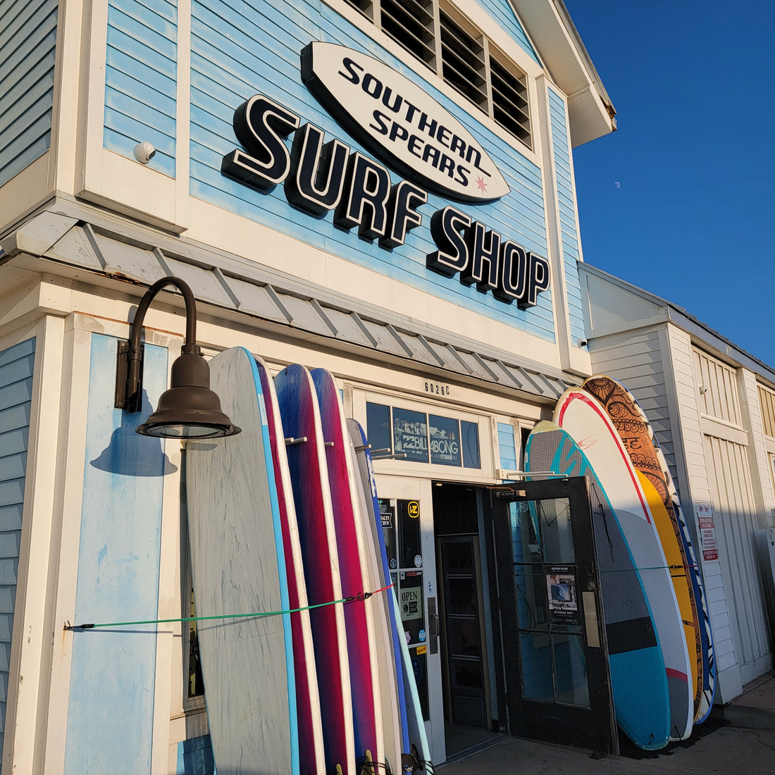 Southern Spears Surf Shop