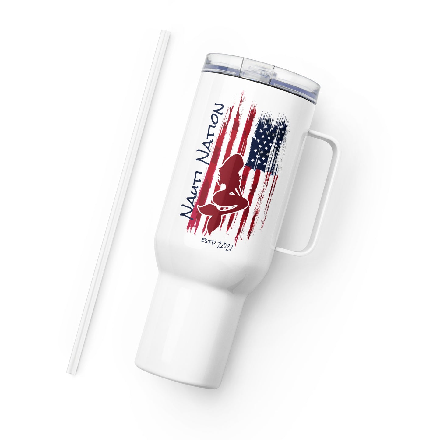 American Mermaid 40oz Tumbler