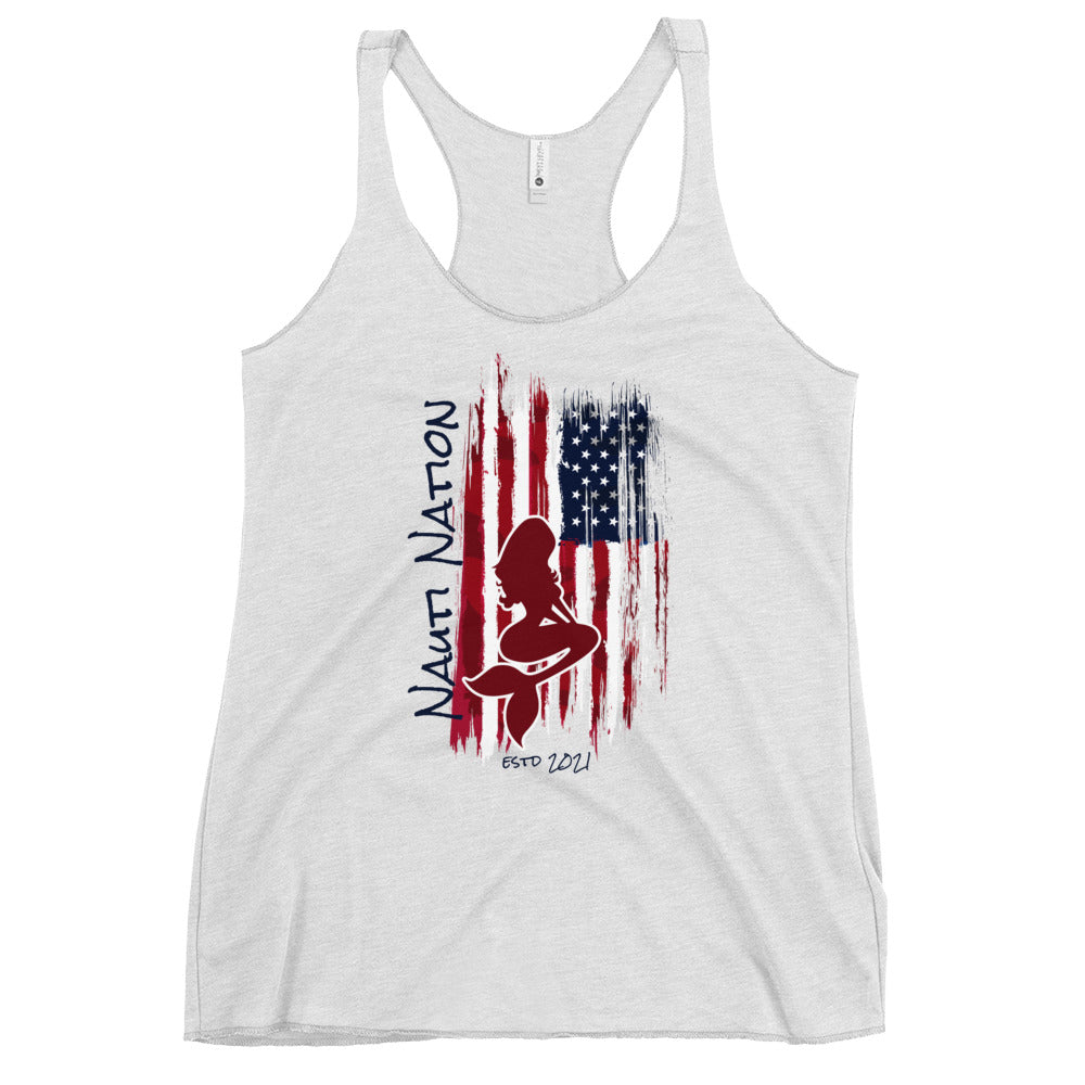 American Mermaid Racerback Tank