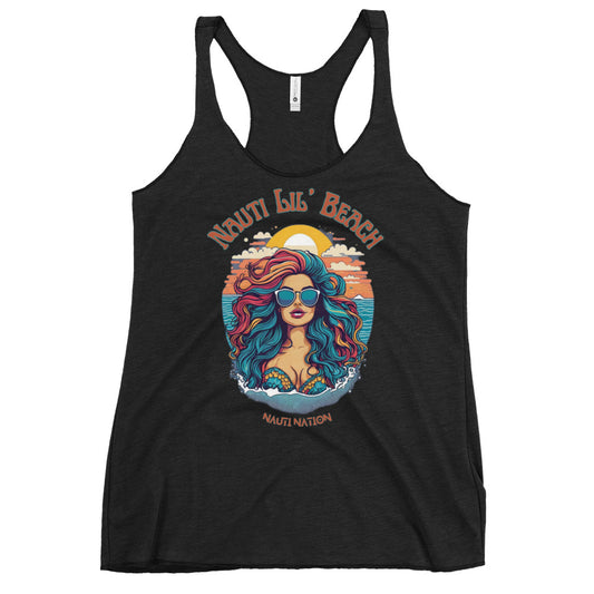 Nauti Lil' Beach Racerback Tank